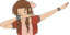 durealDab emote for Discord