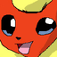 durealFlareon emote for Discord