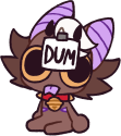 dumcha static emote for Discord, Twitch and Slack