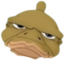 DuckyGrumpy emote for Discord