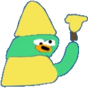 dudeDonk static emote for Discord, Twitch and Slack