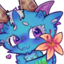 DudaFlower emote for Discord