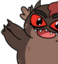 DunnieBitesPoint emote for Discord