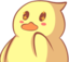 duckastarryeyes emote for Discord