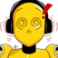 dummybassface emote for Discord