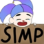 dummySimp emote for Discord