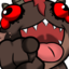 DunnieBitesHAAAA emote for Discord