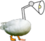 DuckLampRealCartoon emote for Discord