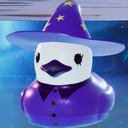 DuckWitch static emote for Discord, Twitch and Slack