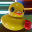 duckboxing emote for Discord