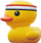 DuckGray emote for Discord