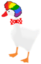 DuckClown emote for Discord