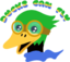 DucksCanFly emote for Discord
