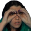dunkBinoculars emote for Discord