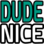 DudeNice emote for Discord