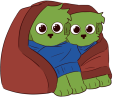 duderBlanket static emote for Discord, Twitch and Slack