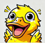 duckchamp emote for Discord