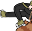 duckieDeadgeL emote for Discord