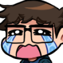 DuckyCry static emote for Discord, Twitch and Slack