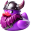 DuckieViking emote for Discord