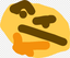 DumbThink emote for Discord