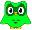 DuoLingo emote for Discord