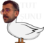 DUCKBURAKTUTSUNU emote for Discord