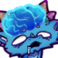 DudaBigBrain emote for Discord