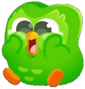 DuoCute static emote for Discord, Twitch and Slack