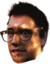 Dwighthead emote for Discord