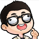 DwightDerp static emote for Discord, Twitch and Slack