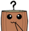 dwoodHUH emote for Discord