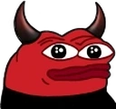 DWeird static emote for Discord, Twitch and Slack