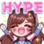 DvaHYPE emote for Discord