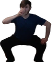 dwhatevered static emote for Discord, Twitch and Slack