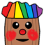 dwoodCLOWN emote for Discord