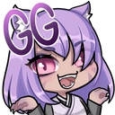 DvAwolf static emote for Discord, Twitch and Slack