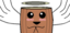 dwoodANGEL emote for Discord