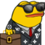 dwPauseBusiness emote for Discord