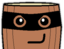 dwoodCRIME emote for Discord