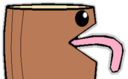 dwoodLICK static emote for Discord, Twitch and Slack