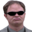 dwightBASED emote for Discord