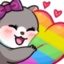 dwigttPride emote for Discord