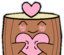 dwoodLOVE emote for Discord