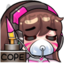 DvaCopium emote for Discord