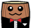 dwoodDAPPER emote for Discord
