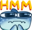 Dvdhmm emote for Discord