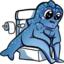 DvdPeemote emote for Discord