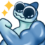 DvdSwole emote for Discord