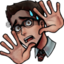DwightPeril emote for Discord